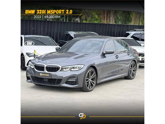BMW 320i 2.0 16V TURBO FLEX M SPORT AUTOMÁTICO